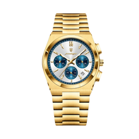 Gold Ocean Steel