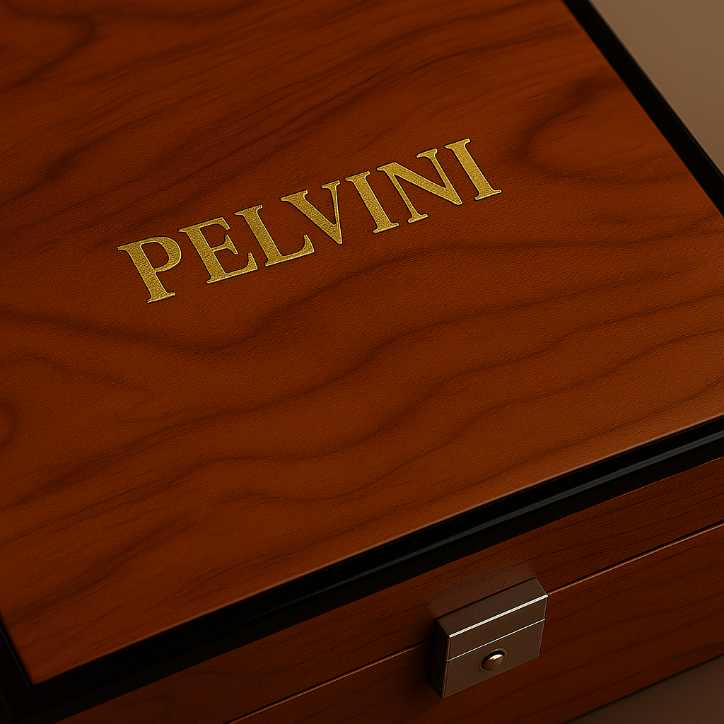Luxury Pelvini® Box - Cognac