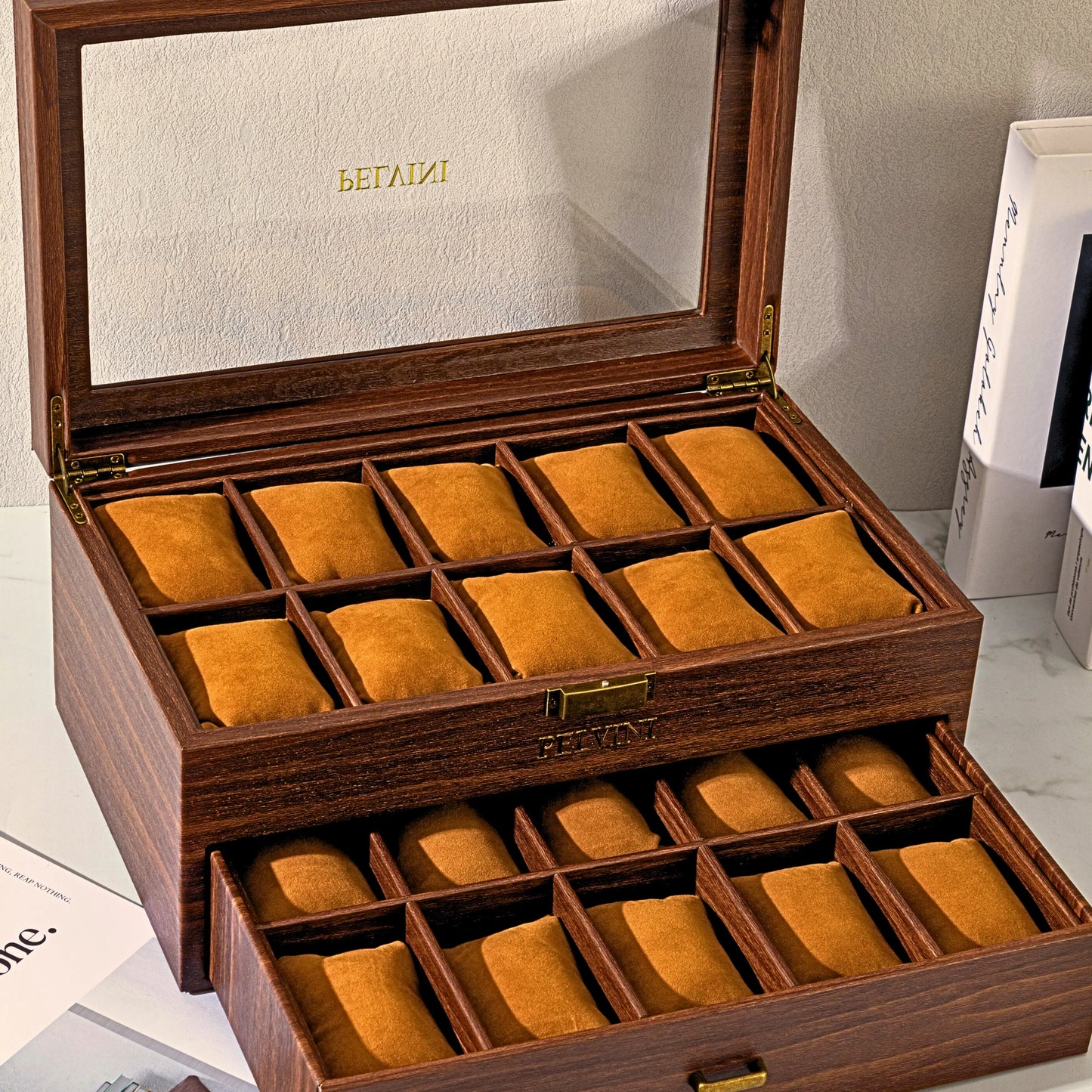 Premium Pelvini® Heritage Watch Chest