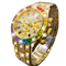 Gold - Rainbow Bezel