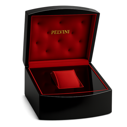 Luxury Pelvini® Box - Crimson Obsidian