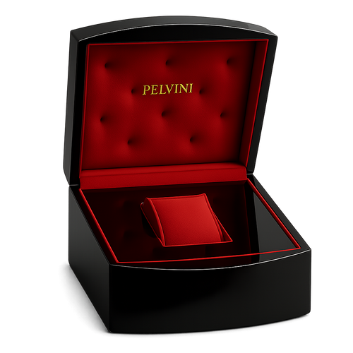 Luxury Pelvini® Box - Crimson Obsidian
