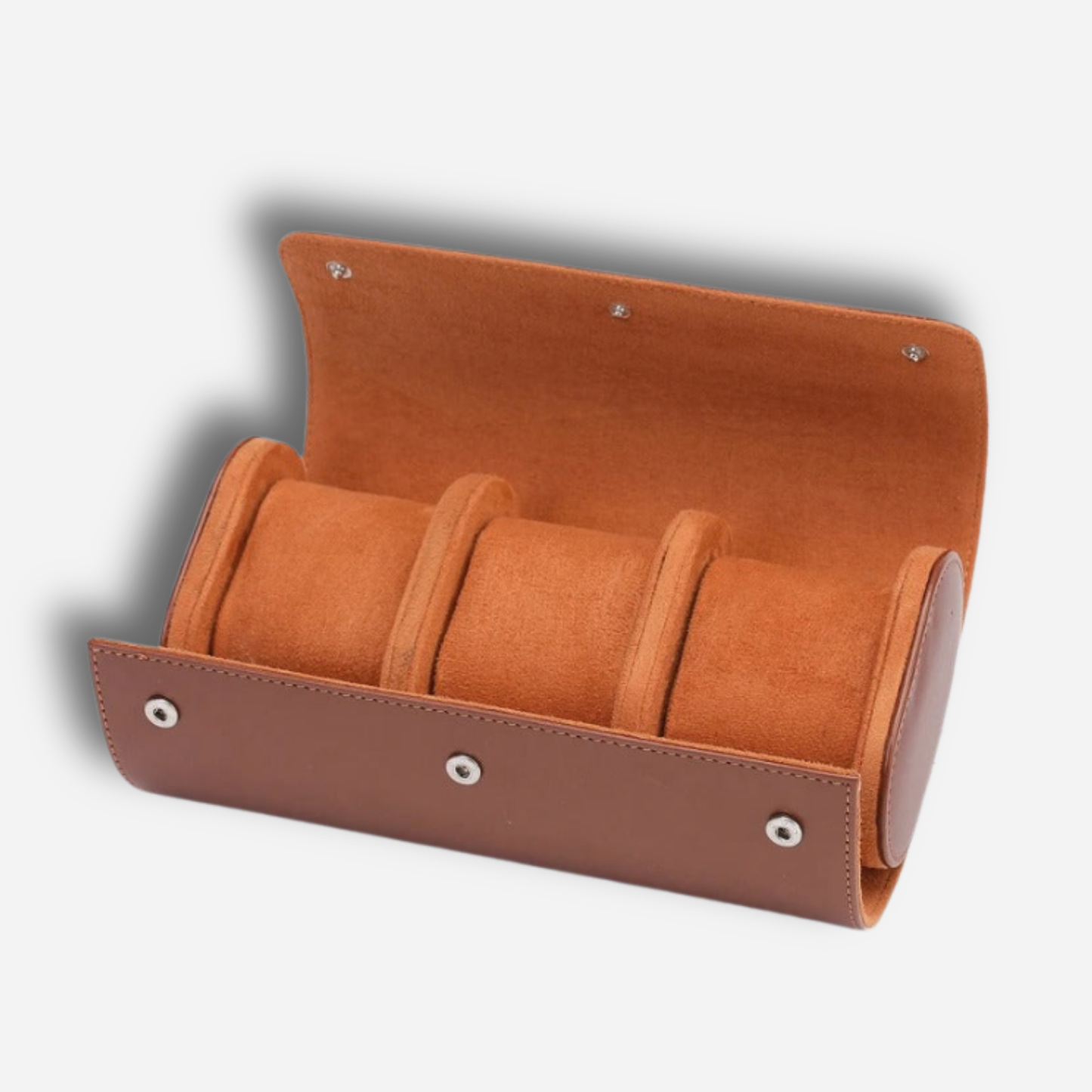 Premium Leather Watch Roll