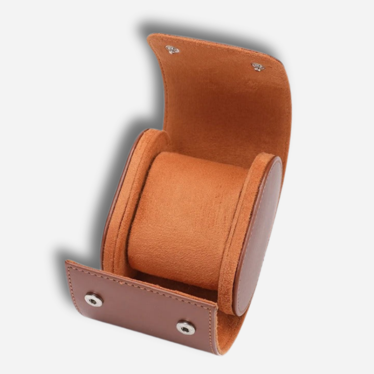 Premium Leather Watch Roll