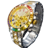 Two Toned - Rainbow Bezel