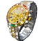 Two Toned - Rainbow Bezel