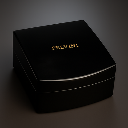 Luxury Pelvini® Box - Crimson Obsidian
