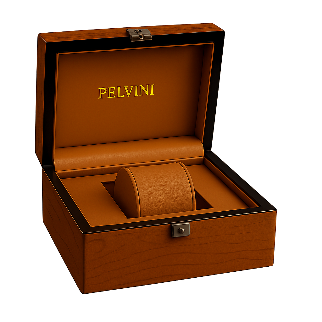 Luxury Pelvini® Box - Cognac