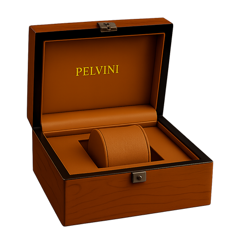 Luxury Pelvini® Box - Cognac