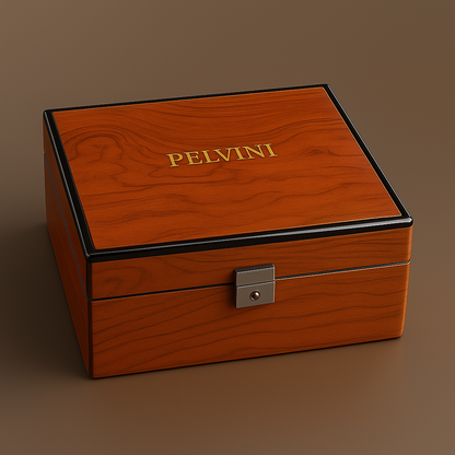 Luxury Pelvini® Box - Cognac
