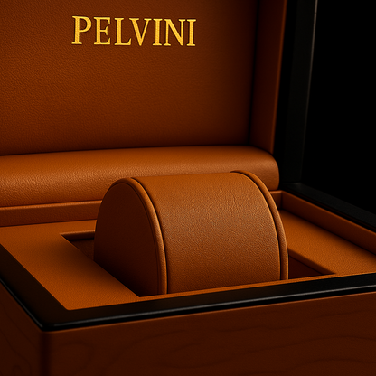 Luxury Pelvini® Box - Cognac