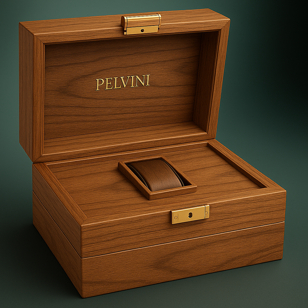 Luxury Pelvini® Box - Emerald