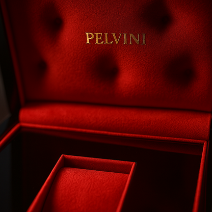 Luxury Pelvini® Box - Crimson Obsidian
